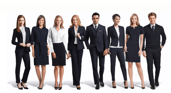 May đồng phục đẹp cần những gì?