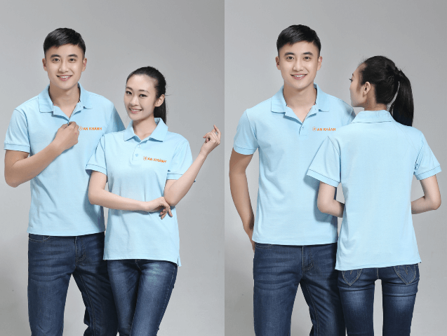 3 mẫu áo dong phuc cong ty đẹp, mới nhất hiện nay