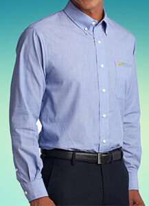 may áo sơ mi đồng phục công sở