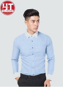 đồng phục sơ mi công sở nam,
