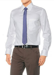 Sơ mi trắng đồng phục công sở lịch sự, sang trọng