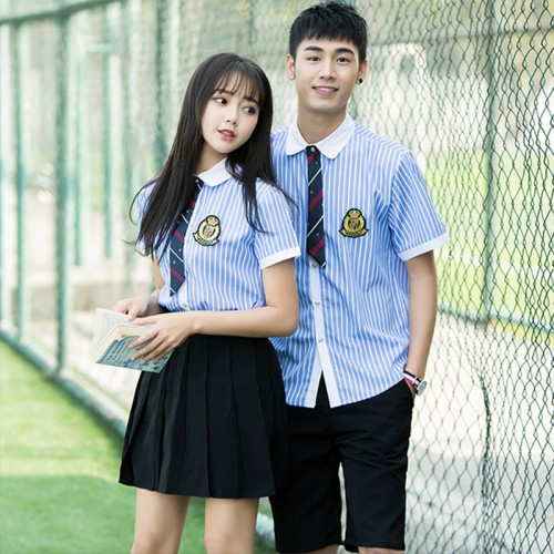 đồng phục sơ mi học sinh