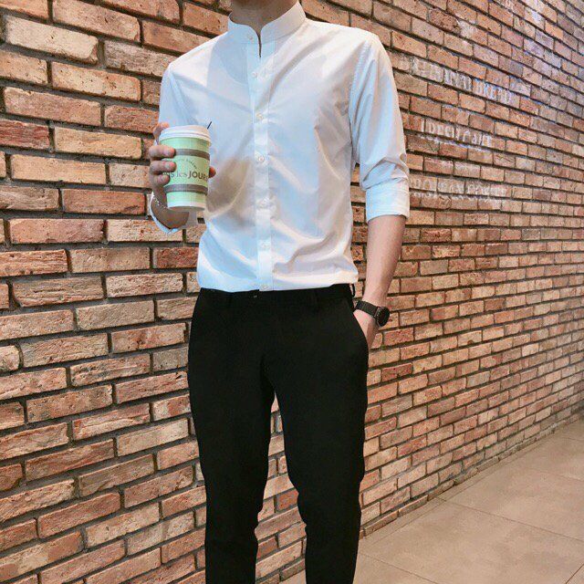 Đồng phục áo sơ mi trắng