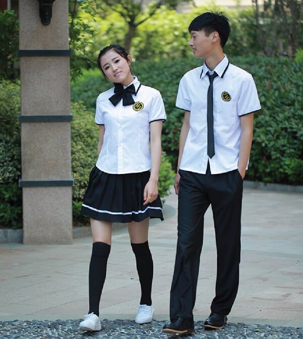 Những mẫu đồng phục học sinh Hàn Quốc đẹp nhất  Đồng phục Phú Tài